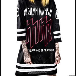 Marilyn Manson Jersey
